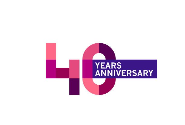 celebrate your 40th anniversary