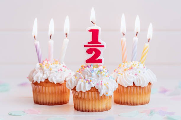How to celebrate a half birthday