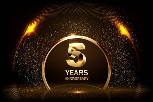celebrate your 5th anniversary
